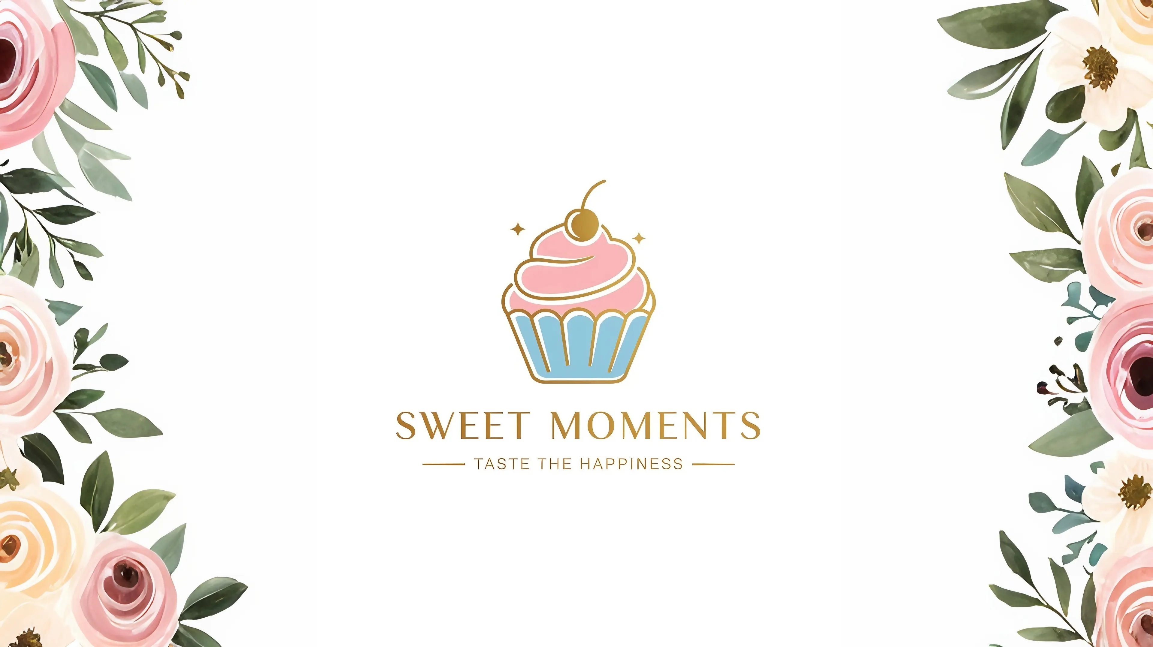 Sweet Moments - Bakery Logo