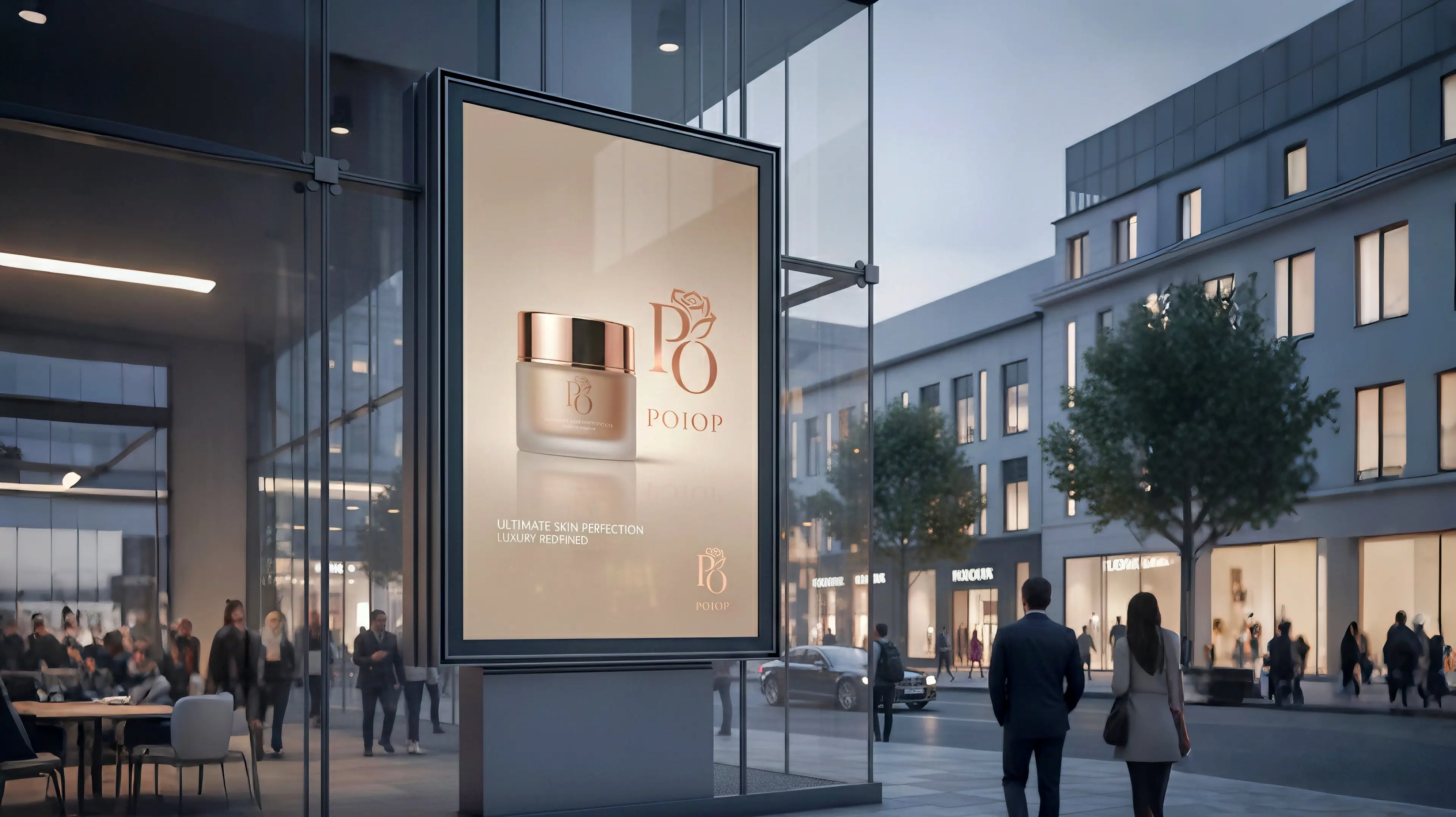 Large-Scale Outdoor Advertising